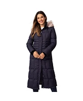 Free Country Women's Full Length Splendor Down Jacket
