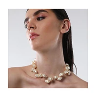 Sohi Women's The Medium Riviera Collar Necklace