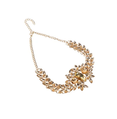 Sohi Women's The Marquise Statement Necklace