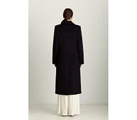 Dawn Levy Women's Wool Savannah Coat