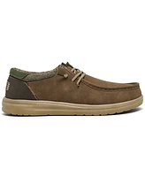 Hey Dude Men's Paul Nut Casual Moccasin Sneakers from Finish Line