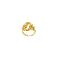 Sohi Women's The Link Statement Ring