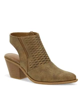 Baretraps Women's Yangley Block Heel Booties