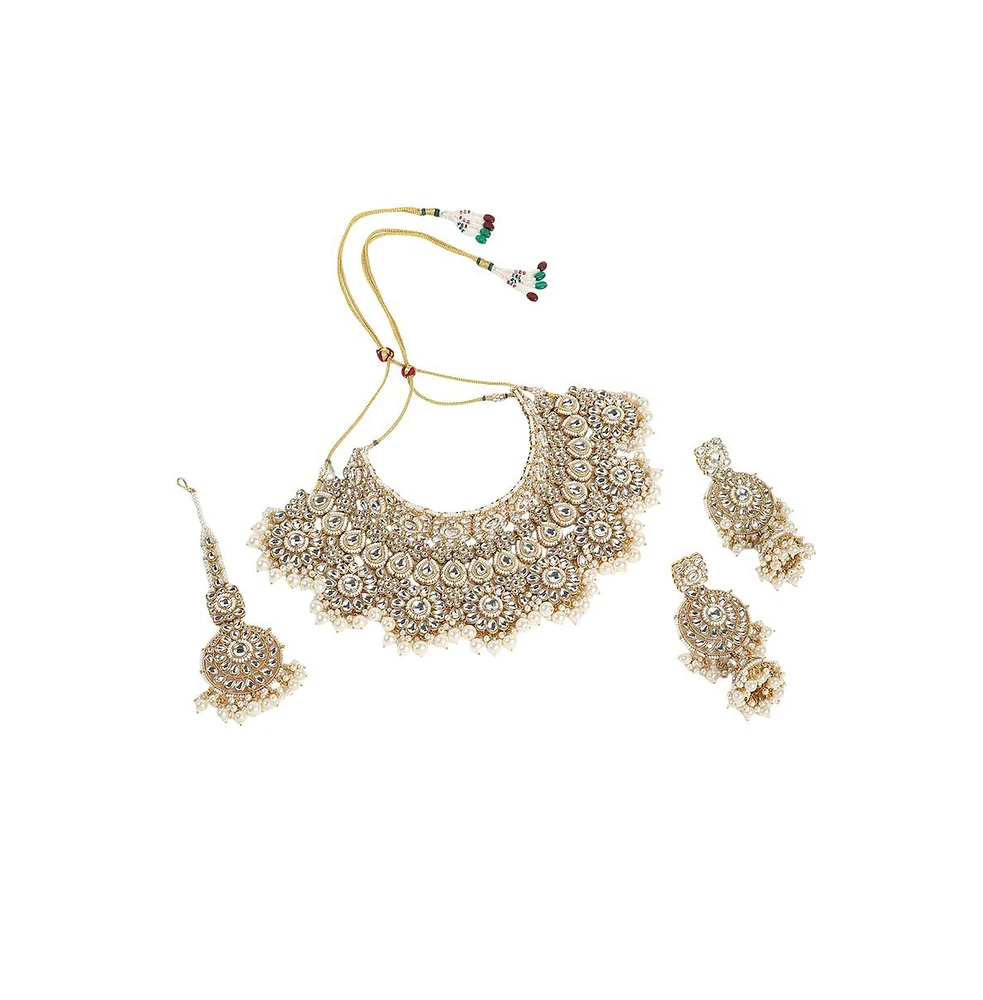 Sohi Women's The Mehrunissa Jewellery Set