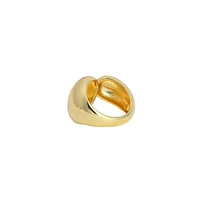 Sohi Women's The Semi-Chunky Finger Ring