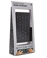 Sharper Image Folding Travel Wireless Keyboard