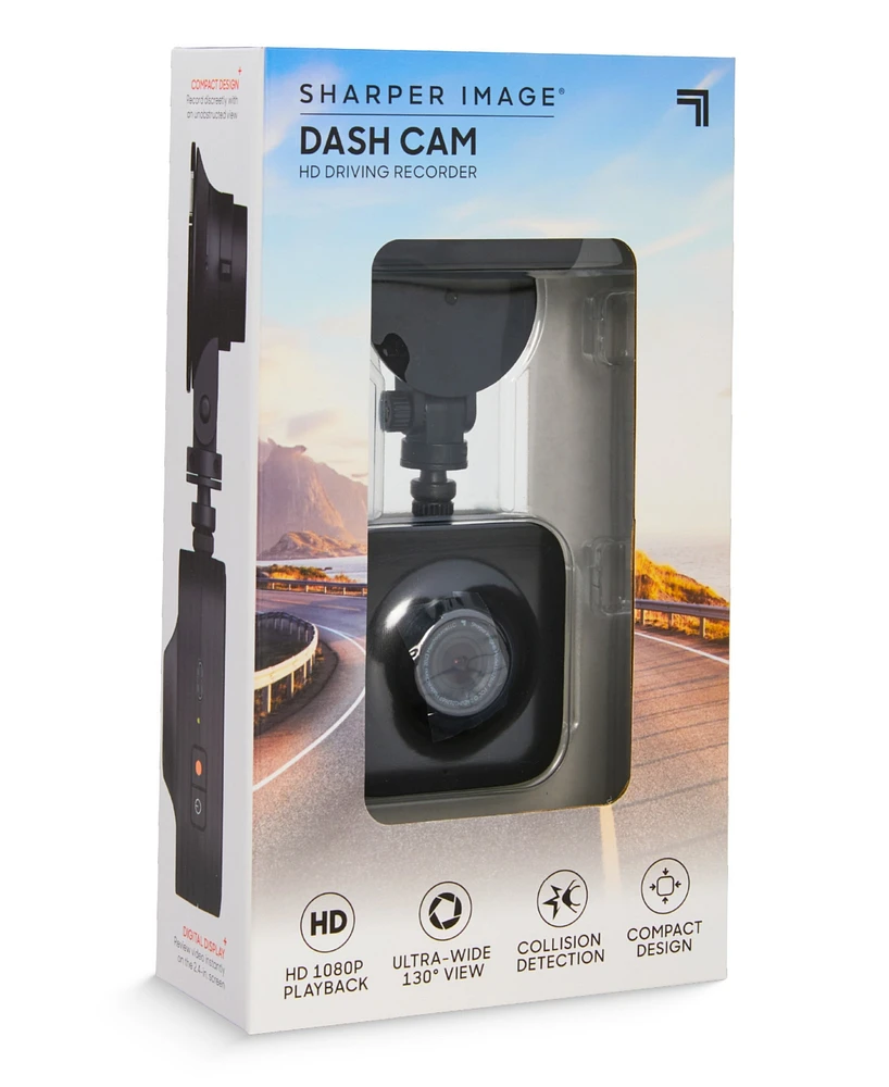 Sharper Image Dash Cam Hd Driving Recorder