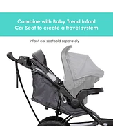 Baby Trend Expedition Zero Flat Jogger with Led Lights