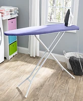 Seymour Home Products Adjustable Height, 4 Leg Ironing Board with Mesh Top