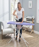 Seymour Home Products Adjustable Height, 4 Leg Ironing Board with Mesh Top