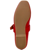 Dv Dolce Vita Women's Mellie Buckle Strap Mary Jane Flats