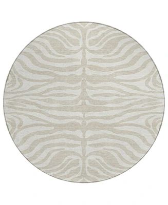 Addison Chantille Machine Washable ACN1042 8'x8' Round Area Rug