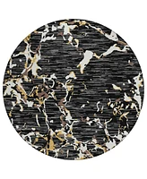 Addison Chantille Machine Washable ACN1046 8'x8' Round Area Rug