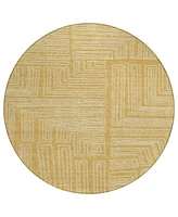 Addison Chantille Machine Washable ACN1045 8'x8' Round Area Rug