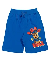 Paw Patrol Boys French Terry 3 Pack Shorts