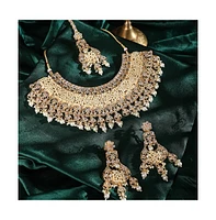 Sohi Women's The Begum Jewellery Set