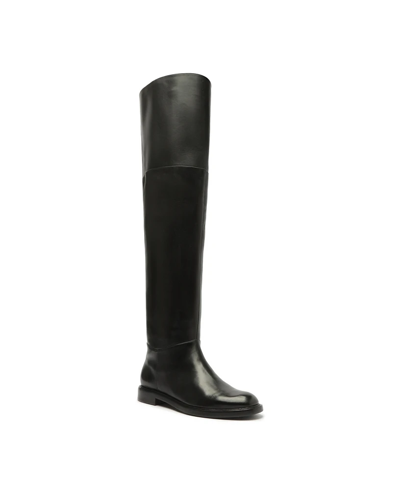 Schutz Women's Terrance Over the Knee High Heel Boots