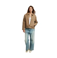 Cotton On Women's River Faux Suede Jacket