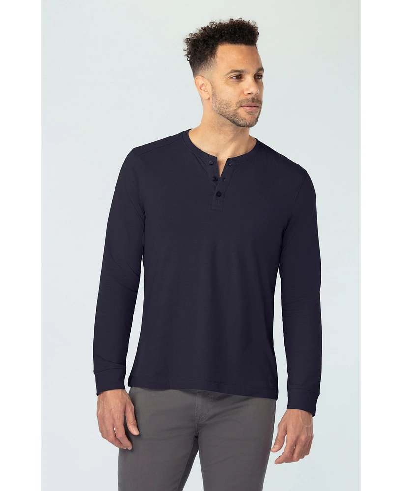 Vustra Men's Polar Night Long Sleeve Henley