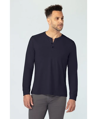 Vustra Men's Polar Night Long Sleeve Henley