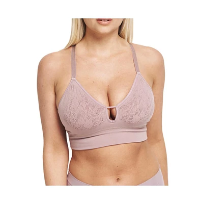 Mindd Women's The Deep-v Notch Bra