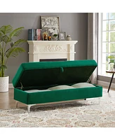 Slickblue Storage Bench for Stylish Seating and Space-Saving Organization