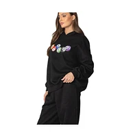 Edikted Women's Billiard Oversized Hoodie