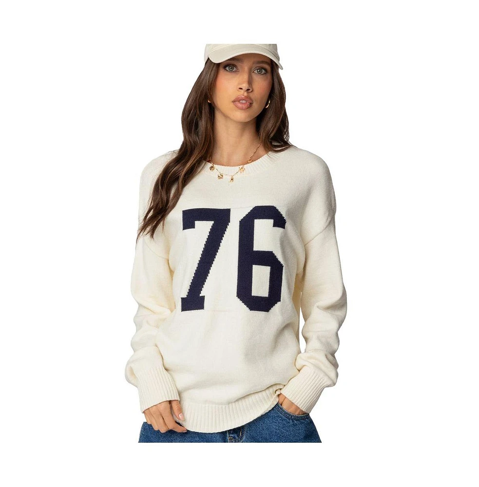 Edikted Women's 76 Sweater