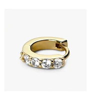 Ana Luisa - Huggie Hoop Earrings - Suzanne