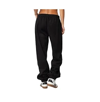 Edikted Women's Billiard Oversized Sweatpants