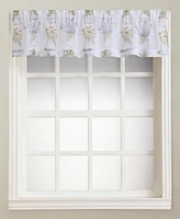 No. 918 Evesgarden Semi-Sheer Rod Pocket Kitchen Curtain Valance