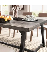 Tribesigns Dining Table for 8 People, 70.87