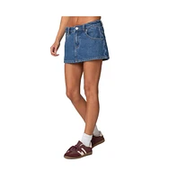 Edikted Women's Talia Micro Skort