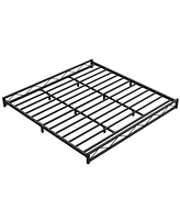 gaomon King Size Bed Frame, Metal Low Platform Bed Frame, with Wavy Pattern