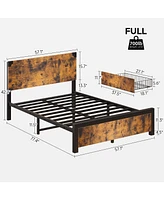gaomon Full Bed Frame