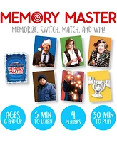 Nmr Distribution Christmas Vacation Memory Master Card Game