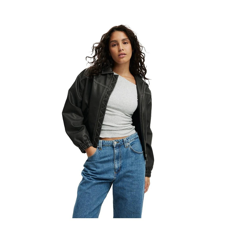 Cotton On Women's Kai Bomber Jacket