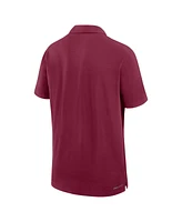 Nike Men's Garnet Florida State Seminoles Sideline Woven Performance Polo