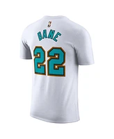 Nike Men's Desmond Bane White Memphis Grizzlies Classic Edition Name Number T-Shirt