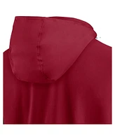 Jordan Men's Crimson Oklahoma Sooners Sideline Coaches Quarter-Zip Jacket