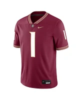 Nike Men's 1 Garnet Florida State Seminoles Game Jersey