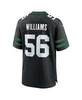 Nike Men's Quincy Williams Legacy Black New York Jets Alternate Game Jersey