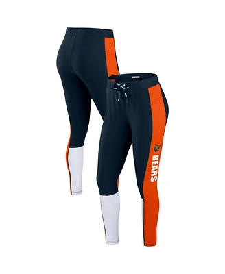 Wear by Erin Andrews Women's Chicago Bears Color-block Leggings