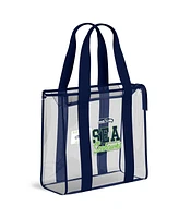 Wear by Erin Andrews Seattle Seahawks Stadium Tote Bag with Team Color Trim