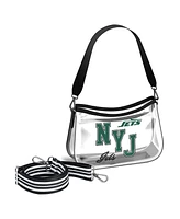 Wear by Erin Andrews New York Jets Clear Stadium Mini Purse