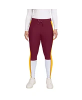 Wear by Erin Andrews Women's Washington Commanders Color-block Leggings