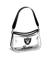 Wear by Erin Andrews Las Vegas Raiders Clear Stadium Mini Purse