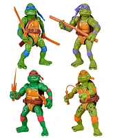 Teenage Mutant Ninja Turtles Classic Movie Star Figure Soft Bundle Toy