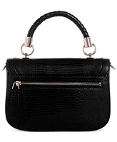 Guess Orlina Small Top Handle Flap Crossbody Bag