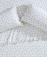 Laura Ashley 200-Thread Count Cotton Percale 2-Pc. Pillowcase Pair